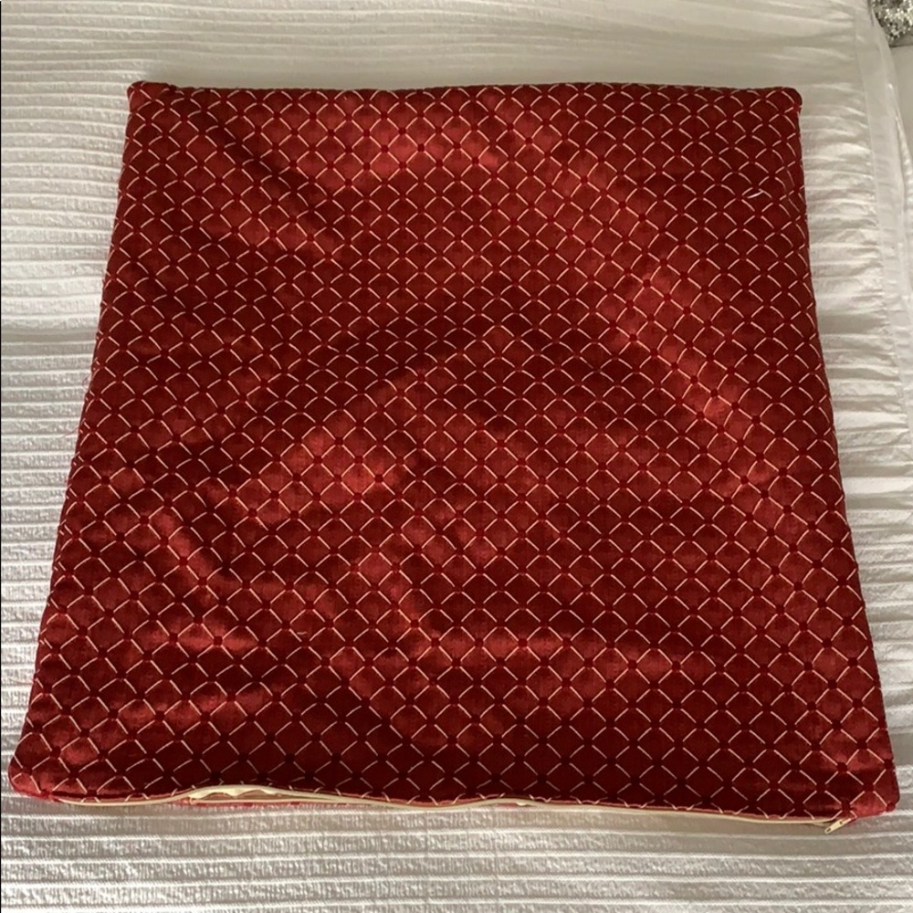 Euro pillow shams